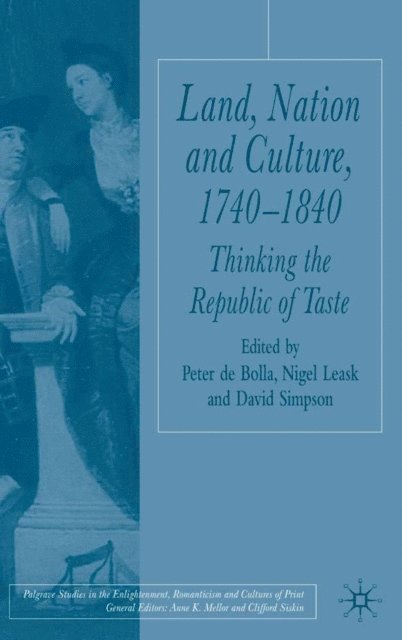 D. Simpson, N. Leask - Land, Nation and Culture, 1740-1840, E-bok. Tillgänglighet: Lägg i varukorg