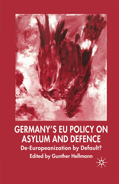 G. Hellmann - Germany's EU Policy on Asylum and Defence, E-bok