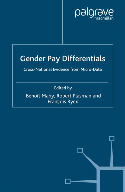 F. Rycx, R. Plasman, B. Mahy - Gender Pay Differentials, E-bok
