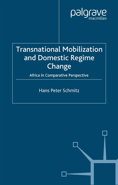 H. Schmitz - Transnational Mobilization and Domestic Regime Change, E-bok