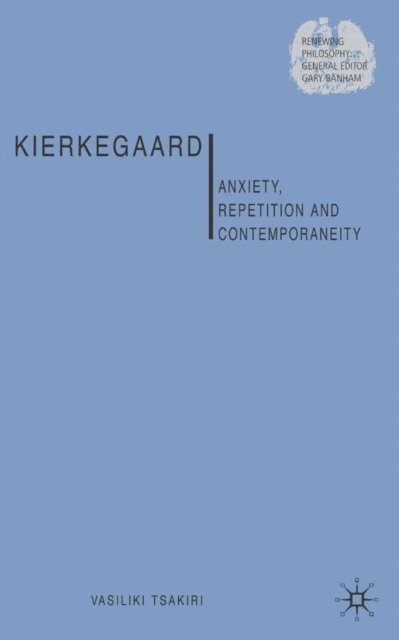 V. Tsakiri - Kierkegaard, E-bok