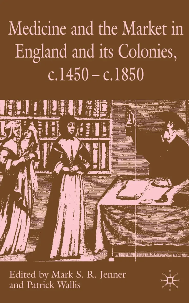 M. Jenner, P. Wallis - Medicine and the Market in England and its Colonies, c.1450- c.1850, Inbunden. Tillgänglighet: Lägg i varukorg