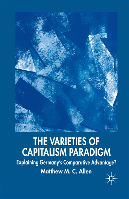 M. Allen - Varieties of Capitalism Paradigm, E-bok