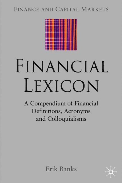 E. Banks - Financial Lexicon, E-bok