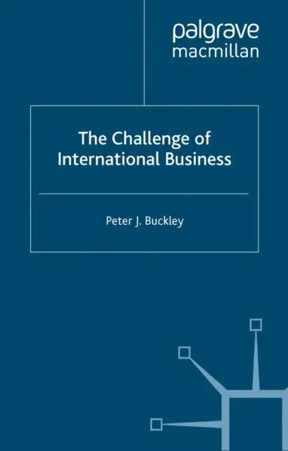 P. Buckley - Challenge of International Business, E-bok. Tillgänglighet: Lägg i varukorg