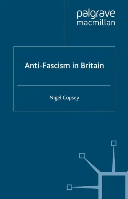 N. Copsey - Anti-Fascism in Britain, E-bok. Tillgänglighet: Lägg i varukorg