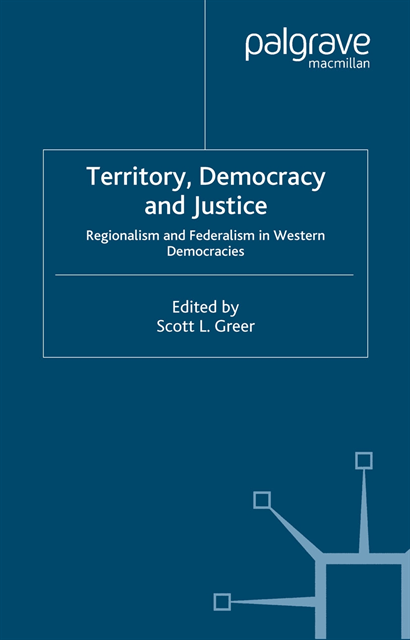 S. Greer - Territory, Democracy and Justice, E-bok