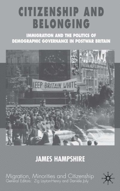 James Hampshire - Citizenship and Belonging, E-bok