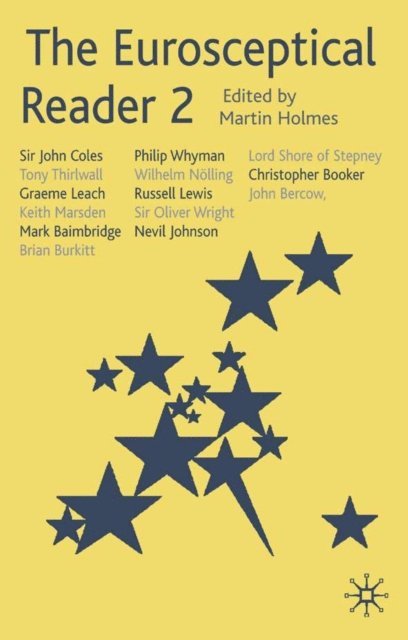 M. Holmes - Eurosceptical Reader 2, E-bok. Tillgänglighet: Lägg i varukorg