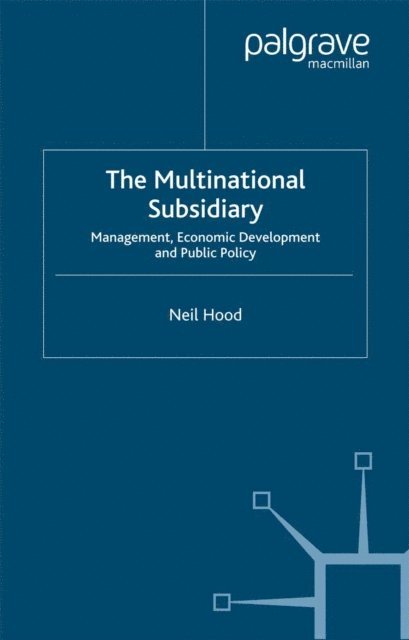 N. Hood - Multinational Subsidiary, E-bok