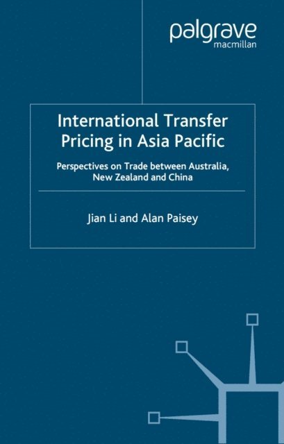 J. Li - International Transfer Pricing in Asia Pacific, E-bok