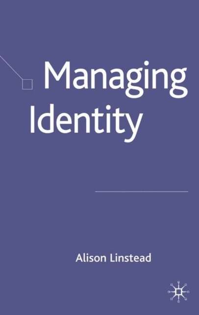 Alison Pullen - Managing Identity, E-bok