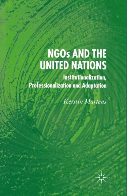K. Martens - NGO's and the United Nations, E-bok