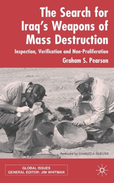 Graham S. Pearson - Search For Iraq's Weapons of Mass Destruction, E-bok