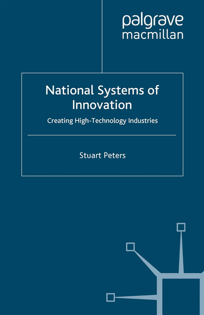 S. Peters - National Systems of Innovation, E-bok