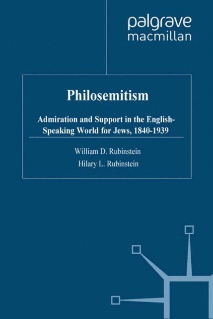 W. Rubinstein - Philosemitism, E-bok