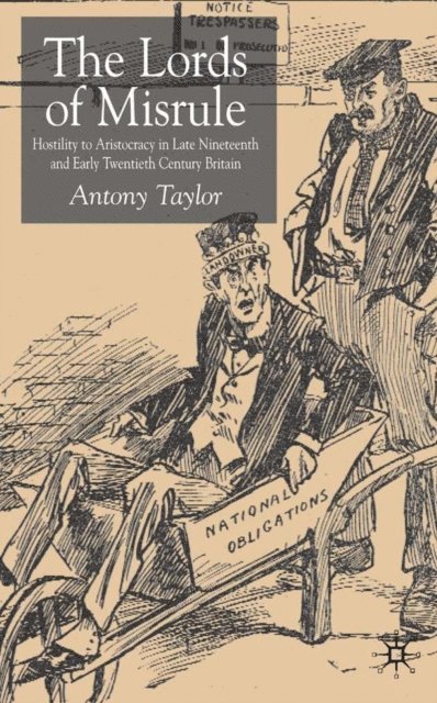 A. Taylor - Lords of Misrule, E-bok