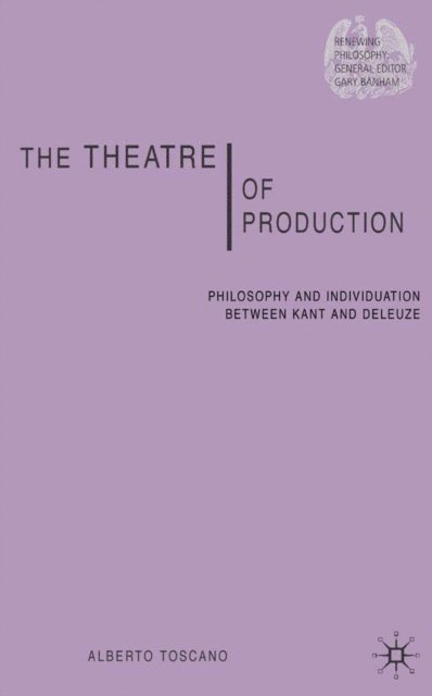 A. Toscano - Theatre of Production, E-bok