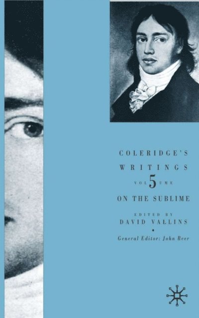 David Vallins - Coleridge's Writings: On the Sublime, E-bok