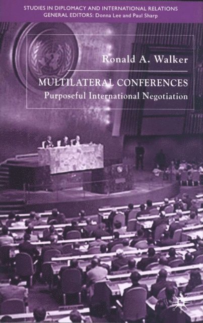 R. Walker - Multilateral Conferences, E-bok