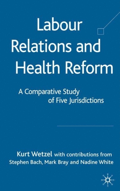K. Wetzel - Labour Relations and Health Reform, E-bok. Tillgänglighet: Lägg i varukorg