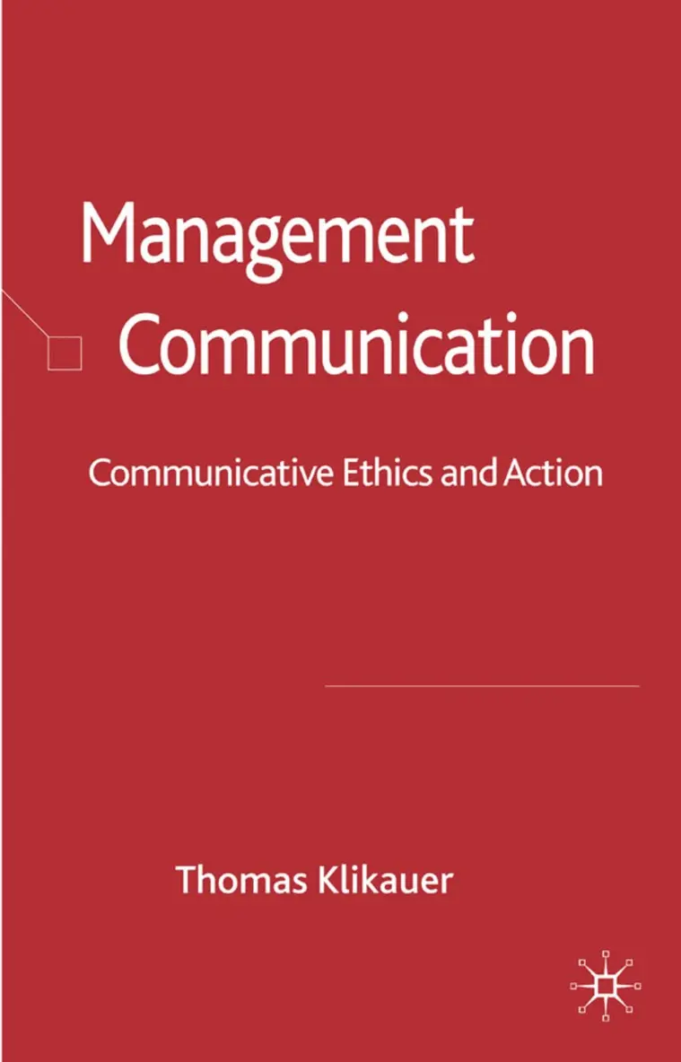 Thomas Klikauer - Management Communication, Inbunden. Tillgänglighet: Lägg i varukorg