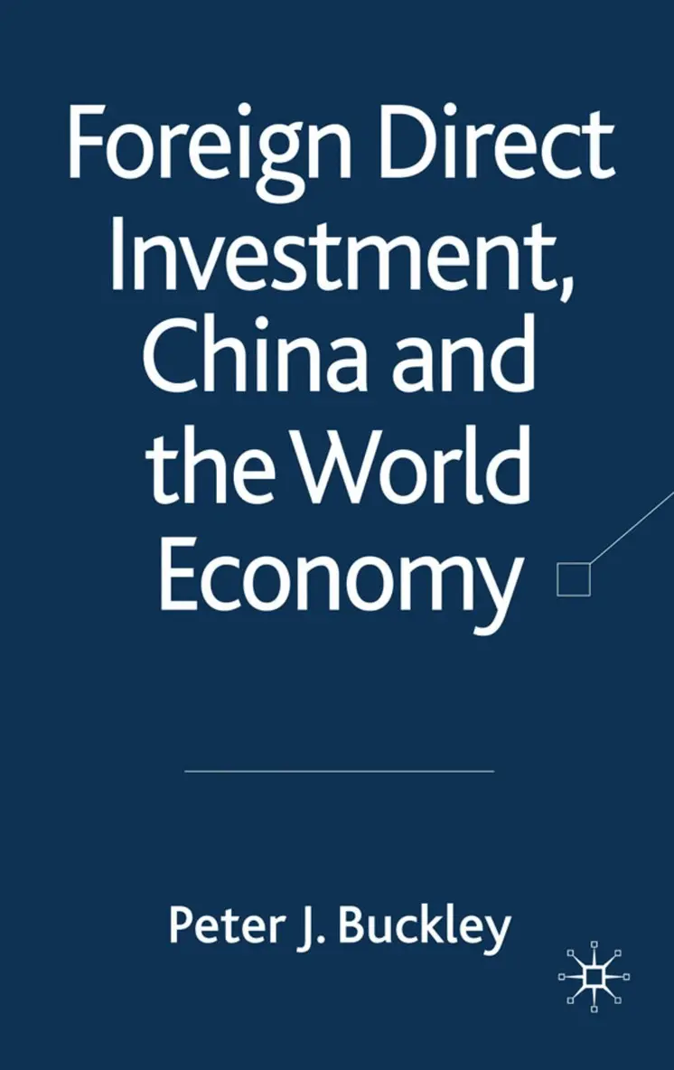 P. Buckley - Foreign Direct Investment, China and the World Economy, Inbunden. Tillgänglighet: Lägg i varukorg
