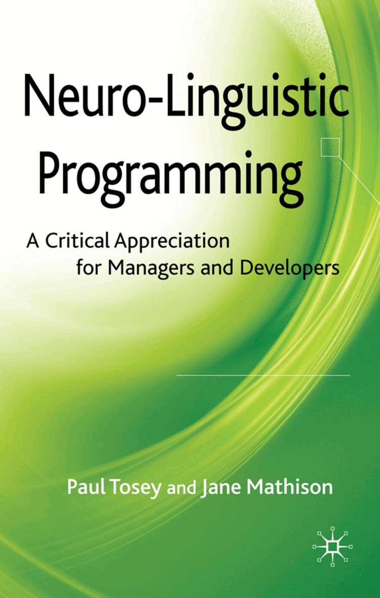 Neuro-Linguistic Programming