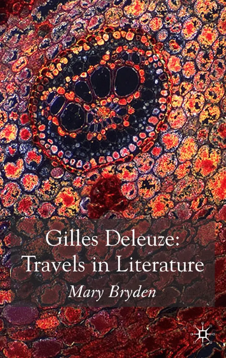 M. Bryden - Gilles Deleuze: Travels in Literature, Inbunden. Tillgänglighet: Lägg i varukorg