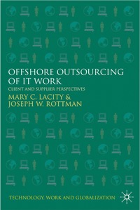 Offshore Outsourcing of IT Work