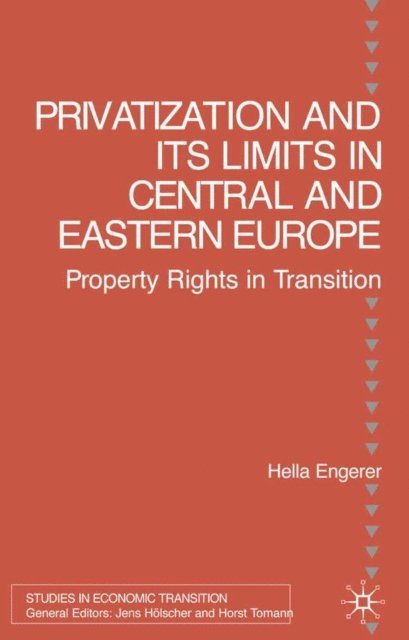 H. Engerer - Privatisation and Its Limits in Central and Eastern Europe, E-bok