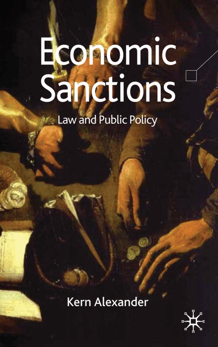K. Alexander - Economic Sanctions, Inbunden. Tillgänglighet: Lägg i varukorg