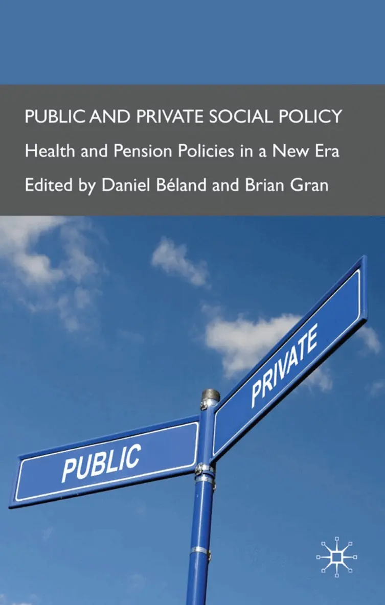 D. Béland, B. Gran - Public and Private Social Policy, Inbunden. Tillgänglighet: Lägg i varukorg