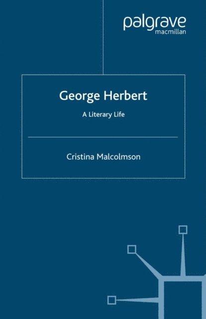 C. Malcolmson - George Herbert, E-bok