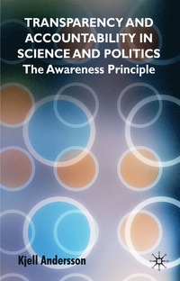 Transparency and Accountability in Science and Politics