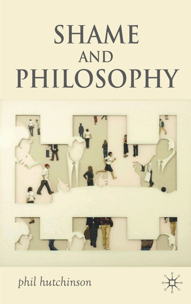 P. Hutchinson - Shame and Philosophy, Inbunden