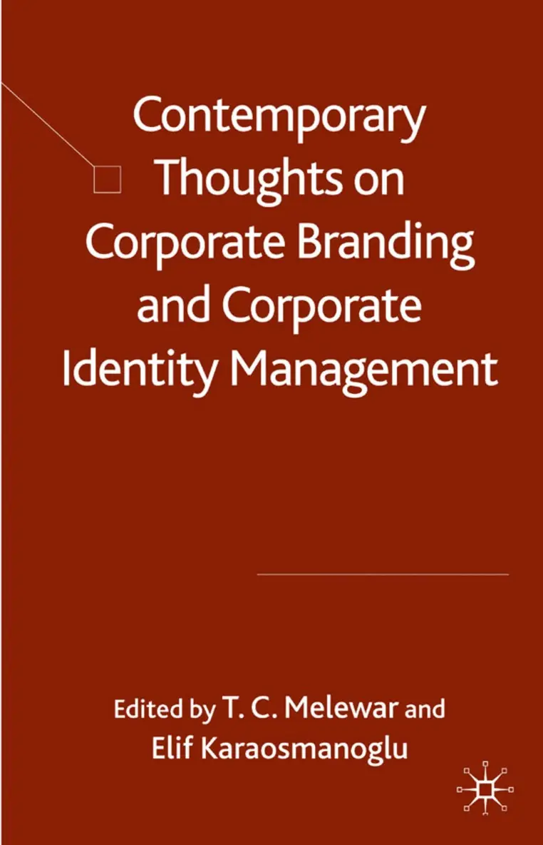 T. Melewar, E. Karaosmanoglu - Contemporary Thoughts on Corporate Branding and Corporate Identity Management, Inbunden. Tillgänglighet: Lägg i varukorg