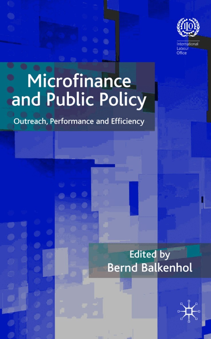 B. Balkenhol - Microfinance and Public Policy, Inbunden. Tillgänglighet: Lägg i varukorg