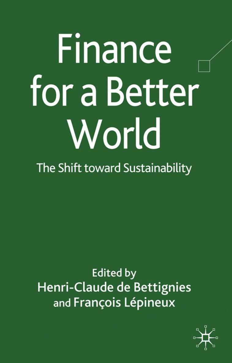 F. Lépineux - Finance for a Better World, Inbunden. Tillgänglighet: Lägg i varukorg