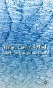 Against Theory of Mind