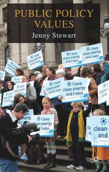 Public Policy Values av J Stewart, Stewart