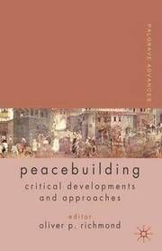 Palgrave Advances in Peacebuilding