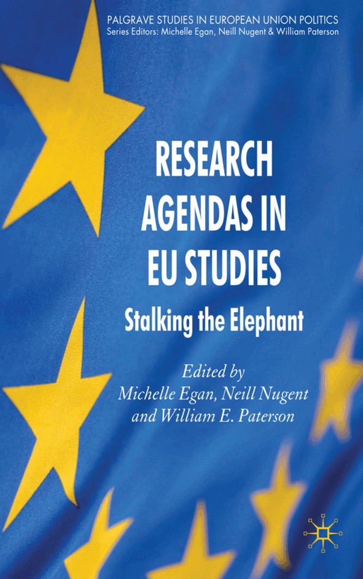 M. Egan, N. Nugent, W. Paterson - Research Agendas in EU Studies, Inbunden
