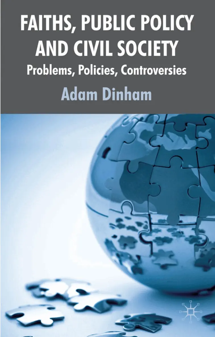 A. Dinham - Faiths, Public Policy and Civil Society, Inbunden. Tillgänglighet: Lägg i varukorg