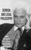Derrida and Legal Philosophy
