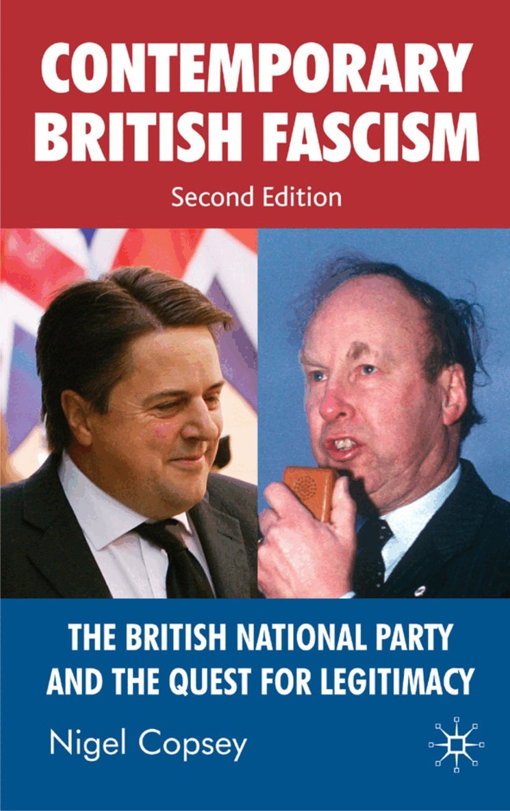 N. Copsey - Contemporary British Fascism, Inbunden