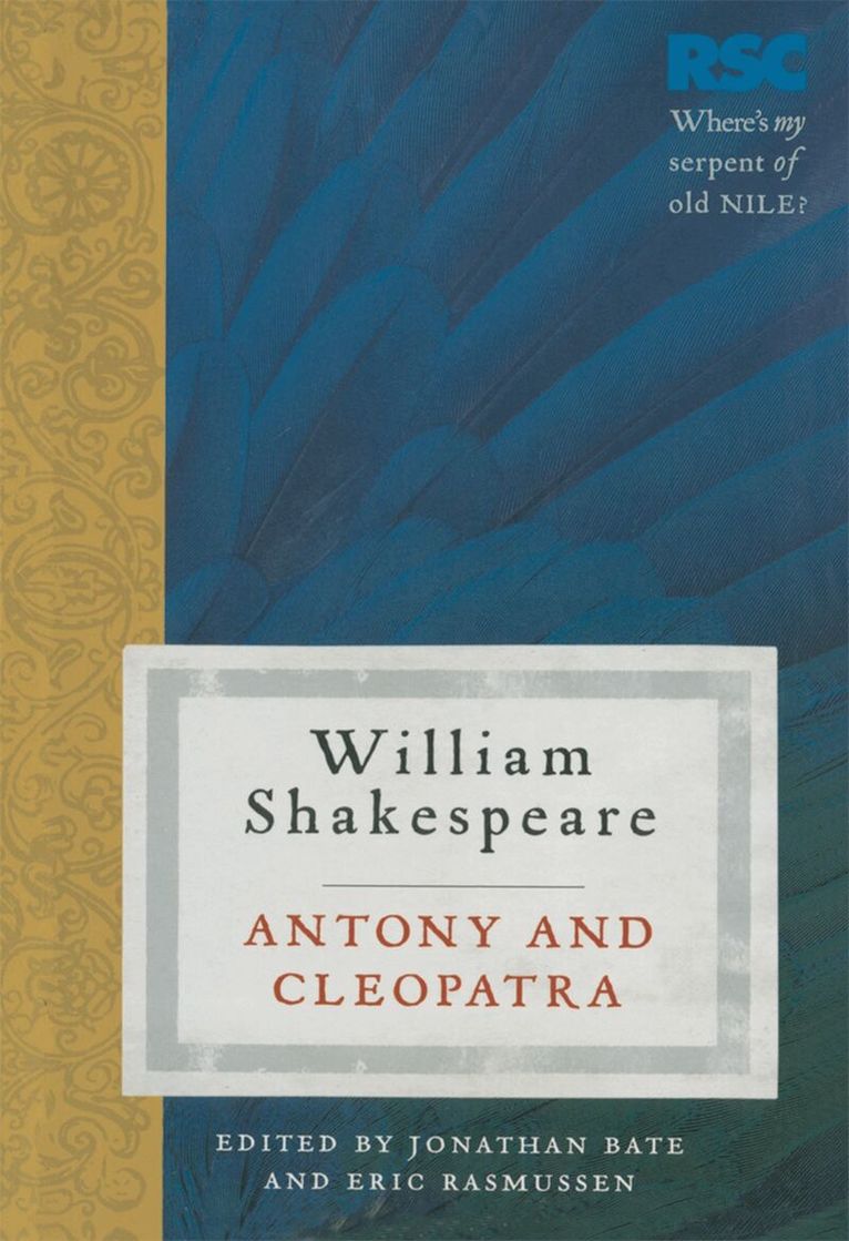 Eric Rasmussen, Jonathan Bate - Antony and Cleopatra, Häftad