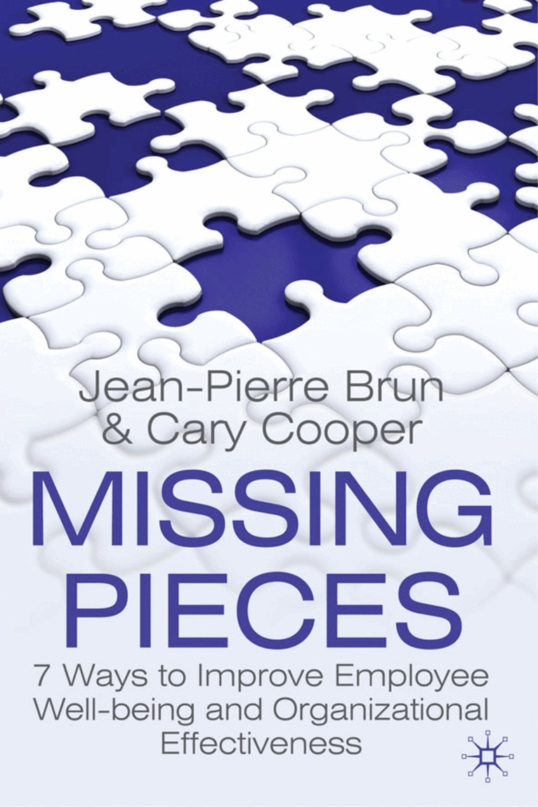 J. Brun, C. Cooper - Missing Pieces, Inbunden