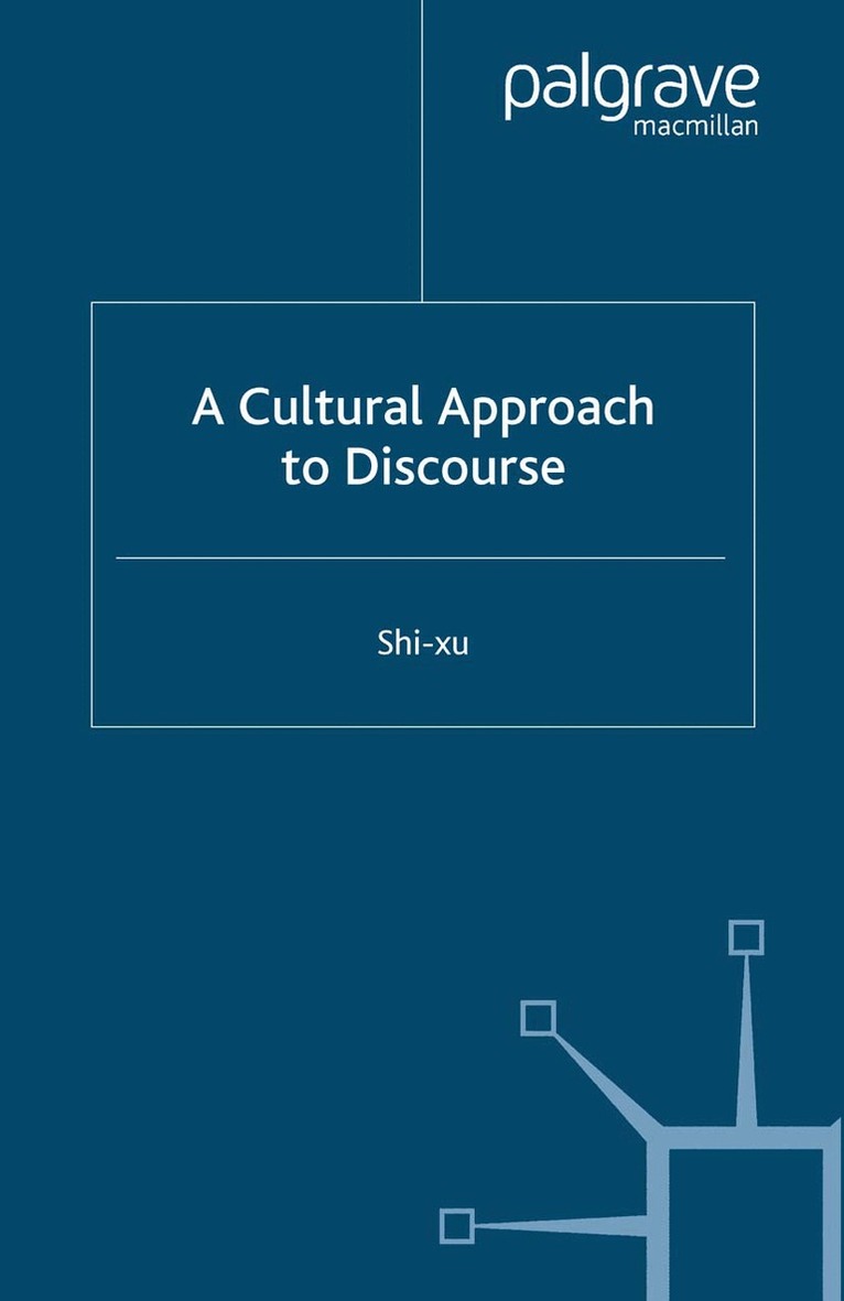 S. xu - Cultural Approach to Discourse, Häftad