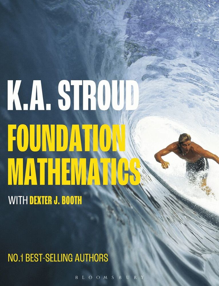 K.A. Stroud, Dexter J. Booth - Foundation Mathematics, Häftad